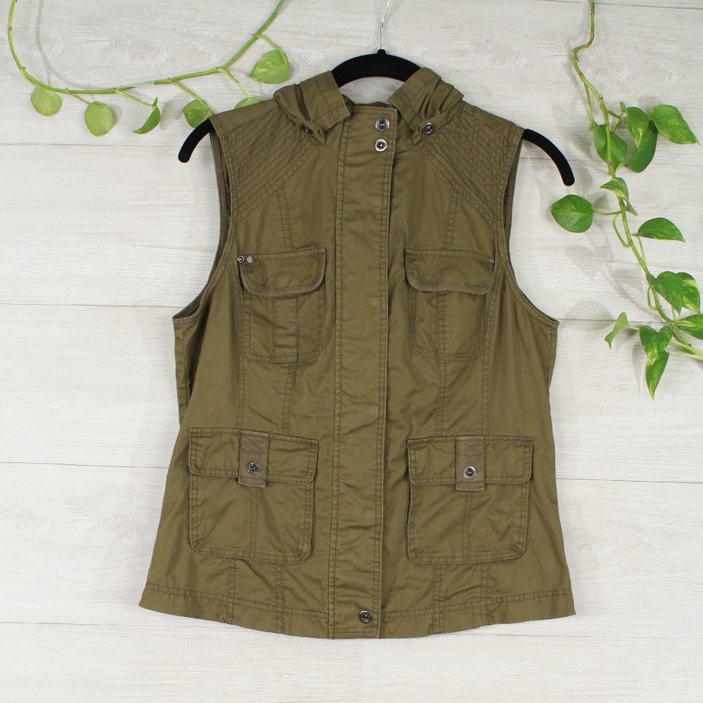 SOLD OUT!!  🥰Sleeveless military jacket